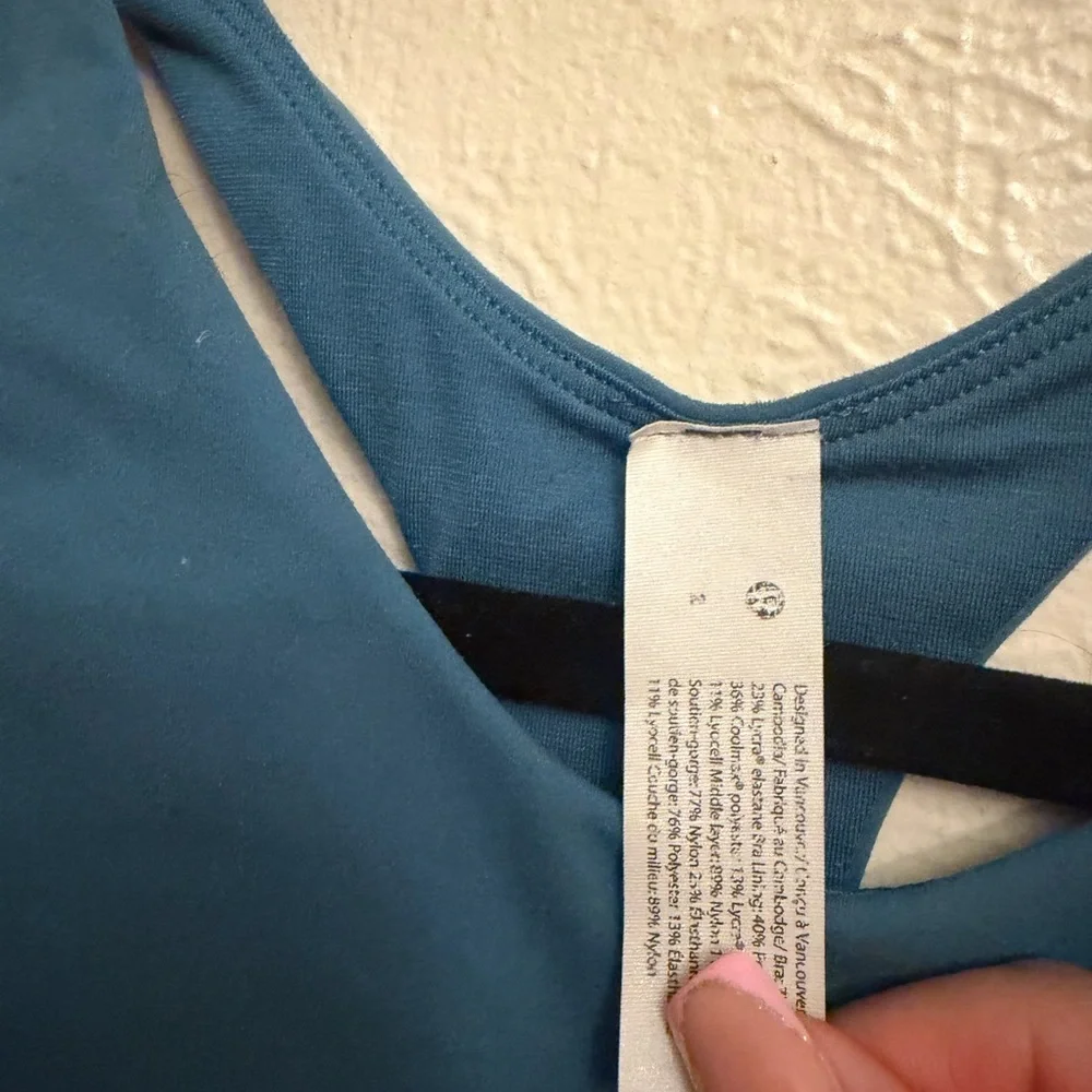 Lululemon Athletica Wunder Train Longline Bra